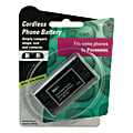Jasco PC26411 Battery For Panasonic® Cordless Phones 1 thumbnail image
