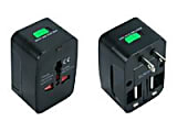 QVS Travel Adaptor Kit - Power adapter - 10 A 1 thumbnail image