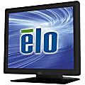 Elo 1517L 15" Class LCD Touchscreen Monitor - 4:3 - 16 ms - 15" Viewable - 5-wire Resistive - 1024 x 768 - XGA-2 - Adjustable Display Angle - 16.2 Million Colors - 700:1 - 250 Nit - LED Backlight - USB - VGA - Black - 3 Year