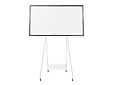 Samsung Flip 2 WM55R - 55" Diagonal Class WMR Series LED-backlit LCD display - interactive digital signage - with touchscreen - Tizen OS - 4K UHD (2160p) 3840 x 2160 - New Edge Backlight - light gray 1 thumbnail image