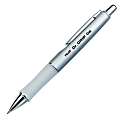 Pilot® Dr. Grip™ LTD Gel Rollerball Pen, Fine Point, 0.7 mm, Platinum Barrel, Black Ink