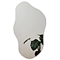Dormify Rhea Frameless Wavy Mirror, Silver 1 thumbnail image