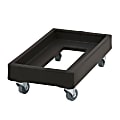 Cambro Camdolly Milk Crate Dolly, 30-1/4" x 21-15/16" x 8-1/4", Black 1 thumbnail image