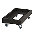 Cambro Camdolly Milk Crate Dolly, 30-1/4" x 21-15/16" x 8-1/4", Black