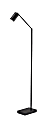 Adesso® Colby LED Floor Lamp, 69"H, Matte Black Shade/Matte Black Base 1 thumbnail image