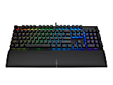 CORSAIR Gaming K60 RGB PRO SE - Keyboard - backlit - USB - US - key switch: CHERRY VIOLA - black