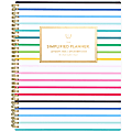 Simplified by Emily Ley for AT-A-GLANCE Happy Stripe 2023 RY Weekly Monthly Planner, Large, 8 1/2" x 11" 1 thumbnail image