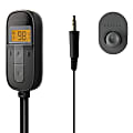 Belkin® TuneCast Universal FM Transmitter, Black 1 thumbnail image