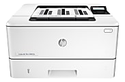 HP LaserJet Pro M402n Monochrome (Black And White) Laser Printer With JetIntelligence