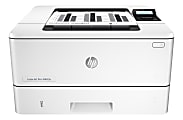 HP LaserJet Pro M402n Monochrome (Black And White) Laser Printer With JetIntelligence 1 thumbnail image