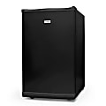 Commercial Cool Upright Stand Up Compact Mini Freezer, 2.8 Cu. Ft., Black