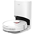 Dreametech D10 Plus Robot Vacuum And Mop, 3.8"H x 13.8"W x 13.8"D, White 1 thumbnail image