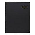 AT-A-GLANCE® Academic 18-Month Planner, 9" x 11", Black, July 2020 to December 2021, 7007405