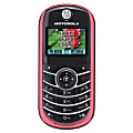 TracFone® Motorola® C139 P4 Nationwide Prepaid Wireless Phone, Pink