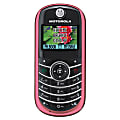 TracFone® Motorola® C139 P4 Nationwide Prepaid Wireless Phone, Pink 1 thumbnail image