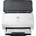 HP ScanJet Pro 3000 S4 Sheetfed Scanner - 600 dpi Optical - 40 ppm (Mono) - 40 ppm (Color) - Grayscale, Color, Monochrome Scan - Duplex Scanning 1 thumbnail image