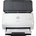 HP ScanJet Pro 3000 S4 Sheetfed Scanner - 600 dpi Optical - 40 ppm (Mono) - 40 ppm (Color) - Duplex Scanning - USB