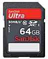 SanDisk® Ultra SDXC Memory Card, 64GB 1 thumbnail image