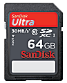 SanDisk® Ultra SDXC Memory Card, 64GB