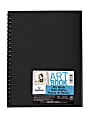 Canson Art Book All-Media Watercolor Sketchbook, 9" x 12", 40 Sheets 1 thumbnail image