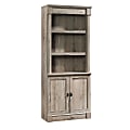 Sauder® Palladia 72"H 5-Shelf Library Bookcase, Split Oak 1 thumbnail image