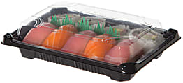 Eco-Products Small PLA Sushi Containers, Pack Of 600 Containers