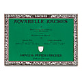 Arches® Aquarelle Watercolor Block, 140 Lb, Cold Press, 7" x 10" 1 thumbnail image