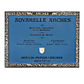 Arches® Aquarelle Watercolor Block, 300 Lb, Cold Press, 9" x 12"