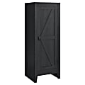 Ameriwood™ Home Farmington Storage Cabinet, 47-13/16”H x 17-1/4”W x 15-13/16”D, Black