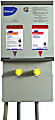 Diversey J-Fill Duo Cleaner Dispensing System, 19-1/2"H x 10"W x 6-1/2"D, Gray 1 thumbnail image