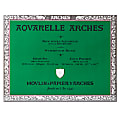 Arches® Aquarelle Watercolor Block, 140 Lb, Cold Press, 12" x 16"