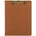 AT-A-GLANCE® Signature Collection Clipboard with 2027 Monthly Planner, Brown, Large, 8" x 11" 1 thumbnail image