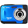 Bell+Howell WP10 Compact Camera - Blue - 2.4" LCD - 8x Digital Zoom - 4032 x 3024 Image - 640 x 480 Video