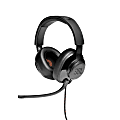 JBL Quantum 200 Wired Over-Ear Gaming Headset, Black 1 thumbnail image
