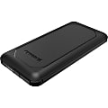 OtterBox USB A-C Power Bank - For USB Device - Lithium Ion (Li-Ion) - 10000 mAh - 3 A - 5 V DC Input - 2 1 thumbnail image