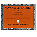 Arches® Aquarelle Watercolor Block, 140 Lb, Rough Press, 12" x 16" 1 thumbnail image