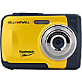 Bell+Howell WP10 Compact Camera - Yellow - 2.4" LCD - 8x Digital Zoom