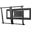 SANUS VLF613 Wall Mount for Flat Panel Display, TV - Black - 1 Display(s) Supported - 40" to 80" Screen Support - 125 lb Load Capacity - 200 x 200, 300 x 200, 300 x 300, 400 x 300, 400 x 400, 600 x 400 - VESA Mount Compatible