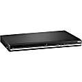 Naxa ND-861 1-Disc DVD Player, 10-5/8”H x 3-1/8”W x 15”D, Black