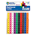 Learning Resources Mathlink Cubes, Set Of 100 Cubes