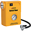 WAGAN Quick Flow Outdoor Air Compressor, 5-15/16”H x 4-1/2”W x 2-13/16”D, Yellow