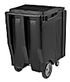 Cambro SlidingLid Ice Caddy, Tall, 200-Lb Capacity, Black 1 thumbnail image
