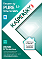 Kaspersky® Pure 3.0, Traditional Disc