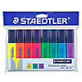 Staedtler® TextSurfer Classic Highlighter, Assorted Colors, Pack Of 8 1 thumbnail image