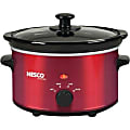 Brentwood® 6.5 Qt Slow Cooker, Red (SC-150R)