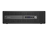 HP EliteDesk 800 G2 Mini Refurbished Desktop PC, Intel® Core™ i5, 8GB Memory, 500GB Hard Drive, Windows® 10, 800G2I5.8.500.SF 1 thumbnail image