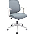 NuSparc Mid-Back Task Chair - Fabric Back Material - Mid Back - 5-star Base - Gray - Armrest - 1 Each 1 thumbnail image