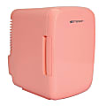 Emerson® 6-Can 4.2 Qt Portable Mini Fridge Cooler, Pink 1 thumbnail image