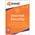 Avast Internet Security For 3 Devices, 1-Year Subscription, Disc 1 thumbnail image