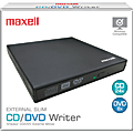 Maxell® CD/DVD External USB 2.0 Reader/Writer 1 thumbnail image